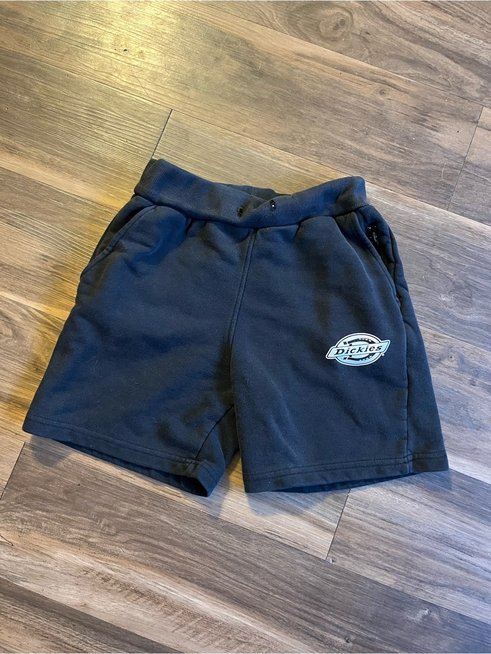 Dickies Black Logo Sweat Shorts
